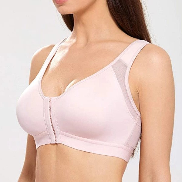 Bra with Back Support
